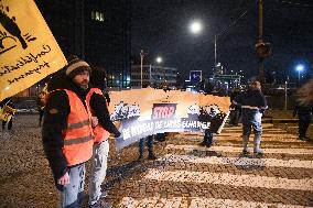 Confederation Paysanne Farmers Protest - Paris
