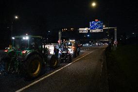 Confederation Paysanne Farmers Protest - Paris