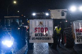 Confederation Paysanne Farmers Protest - Paris
