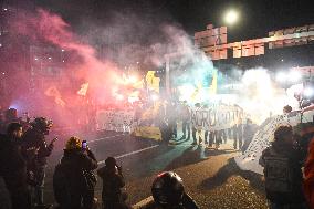 Confederation Paysanne Farmers Protest - Paris