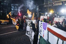 Confederation Paysanne Farmers Protest - Paris