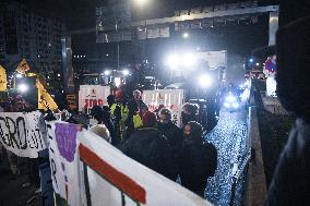 Confederation Paysanne Farmers Protest - Paris