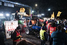 Confederation Paysanne Farmers Protest - Paris