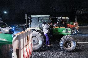 Confederation Paysanne Farmers Protest - Paris