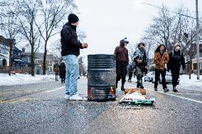 Federal Agents Clash With Protesters - Minneapolis