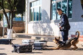 Police Dog Base - China