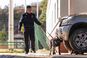 Police Dog Base - China