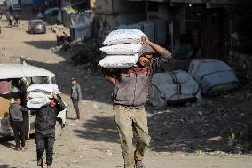 Food Distribution - Gaza
