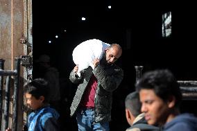 Food Distribution - Gaza