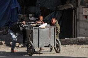 Food Distribution - Gaza