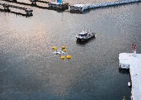 Rescue operation for cargo vessel Athos