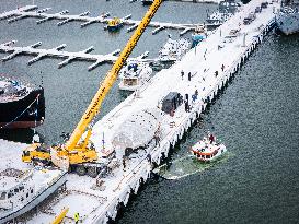 Rescue operation for cargo vessel Athos