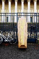 Farmers Protest In Front Of The National Assembly - Paris