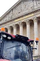 Farmers Protest In Front Of The National Assembly - Paris