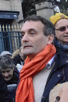 Farmers Protest In Front Of The National Assembly - Paris