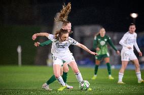 UEFA Women's Champions League - Real Madrid v Wolfsburgo