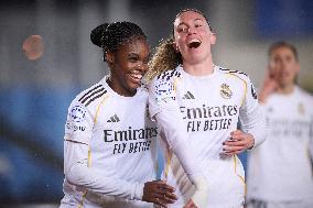 UEFA Women's Champions League - Real Madrid v Wolfsburgo