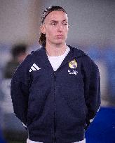UEFA Women's Champions League - Real Madrid v Wolfsburgo