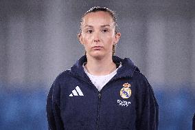 UEFA Women's Champions League - Real Madrid v Wolfsburgo