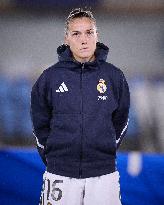 UEFA Women's Champions League - Real Madrid v Wolfsburgo