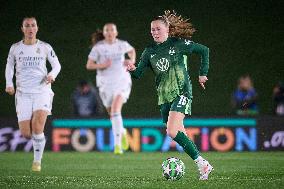UEFA Women's Champions League - Real Madrid v Wolfsburgo