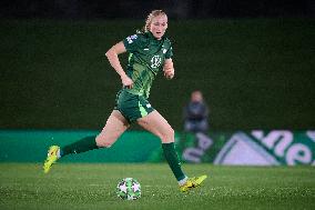 UEFA Women's Champions League - Real Madrid v Wolfsburgo