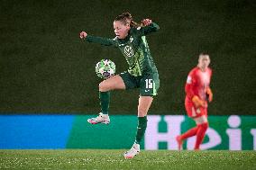 UEFA Women's Champions League - Real Madrid v Wolfsburgo