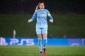 UEFA Women's Champions League - Real Madrid v Wolfsburgo