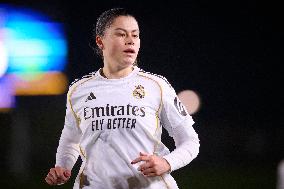 UEFA Women's Champions League - Real Madrid v Wolfsburgo