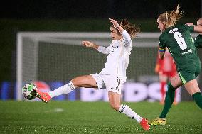 UEFA Women's Champions League - Real Madrid v Wolfsburgo
