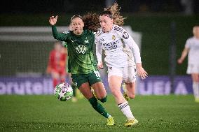 UEFA Women's Champions League - Real Madrid v Wolfsburgo