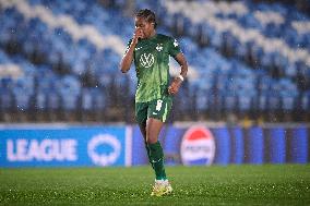 UEFA Women's Champions League - Real Madrid v Wolfsburgo