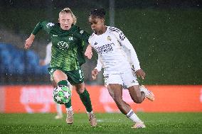 UEFA Women's Champions League - Real Madrid v Wolfsburgo