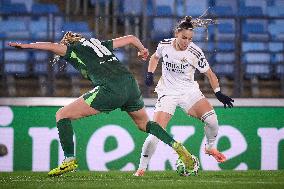 UEFA Women's Champions League - Real Madrid v Wolfsburgo