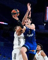 Euroleague 2025/2026 - Real Madrid v Maccabi Raypd Tel Aviv