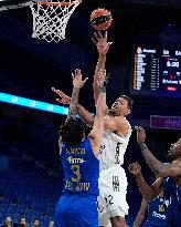 Euroleague 2025/2026 - Real Madrid v Maccabi Raypd Tel Aviv