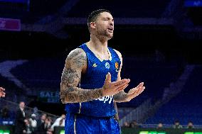 Euroleague 2025/2026 - Real Madrid v Maccabi Raypd Tel Aviv