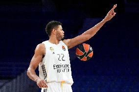 Euroleague 2025/2026 - Real Madrid v Maccabi Raypd Tel Aviv