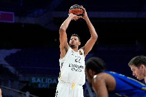 Euroleague 2025/2026 - Real Madrid v Maccabi Raypd Tel Aviv