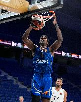 Euroleague 2025/2026 - Real Madrid v Maccabi Raypd Tel Aviv