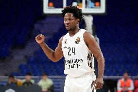 Euroleague 2025/2026 - Real Madrid v Maccabi Raypd Tel Aviv