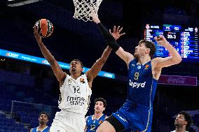 Euroleague 2025/2026 - Real Madrid v Maccabi Raypd Tel Aviv