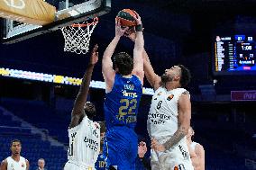 Euroleague 2025/2026 - Real Madrid v Maccabi Raypd Tel Aviv