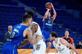 Euroleague 2025/2026 - Real Madrid v Maccabi Raypd Tel Aviv