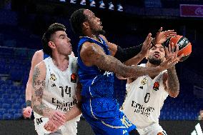 Euroleague 2025/2026 - Real Madrid v Maccabi Raypd Tel Aviv