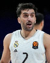 Euroleague 2025/2026 - Real Madrid v Maccabi Raypd Tel Aviv