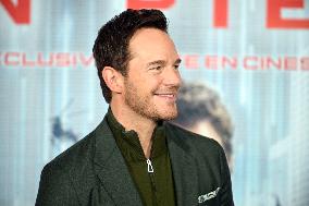 Chris Pratt Presents No Mercy Movie - Madrid