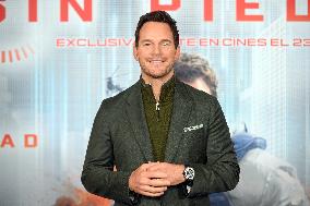Chris Pratt Presents No Mercy Movie - Madrid