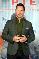 Chris Pratt Presents No Mercy Movie - Madrid