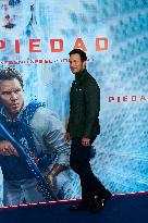 Chris Pratt At Mercy Photocall - Madrid